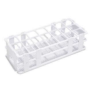 시료 랙 및 오버레이